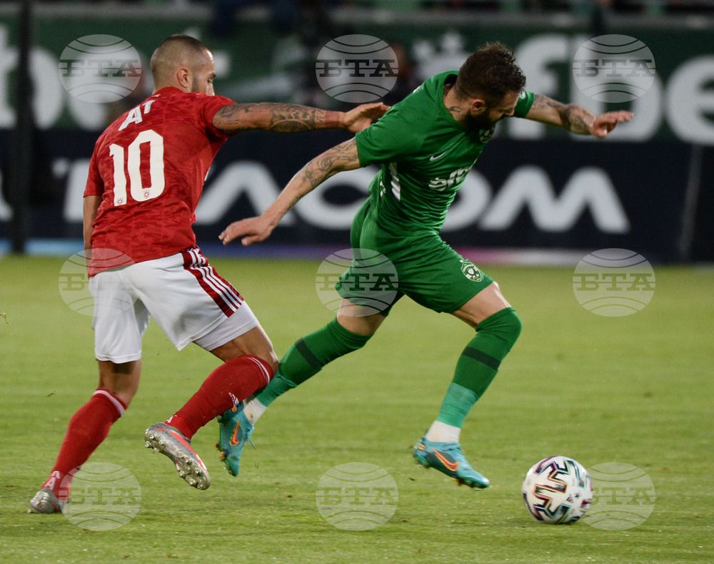 Разград - футбол - Лудогорец - ЦСКА