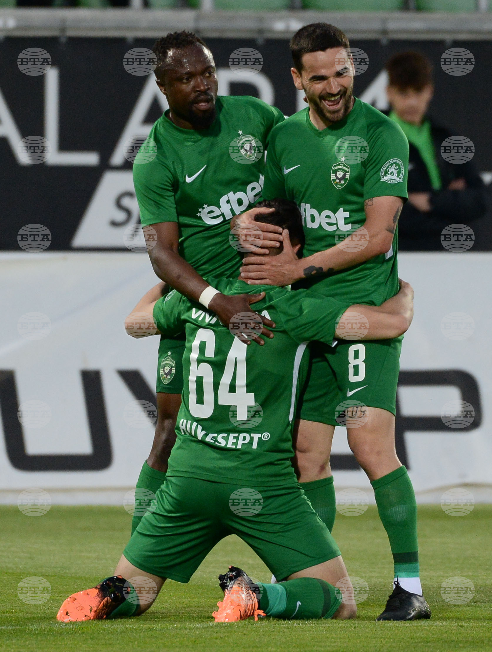 Разград - футбол - Лудогорец - ЦСКА