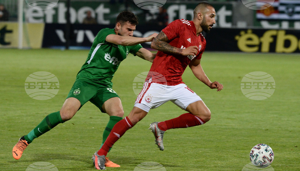 Разград - футбол - Лудогорец - ЦСКА