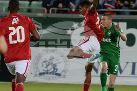 Разград - футбол - Лудогорец - ЦСКА