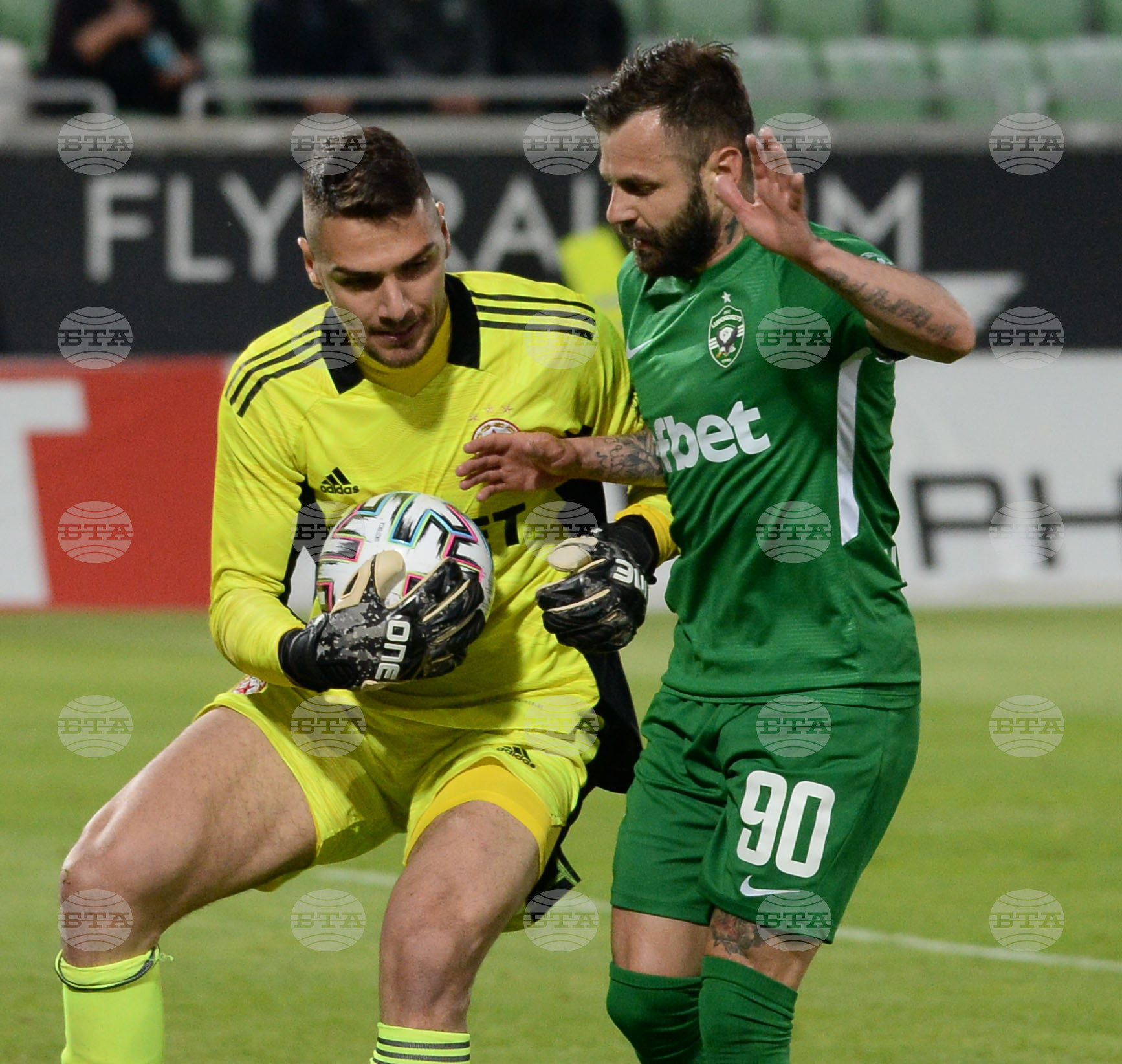 Разград - футбол - Лудогорец - ЦСКА