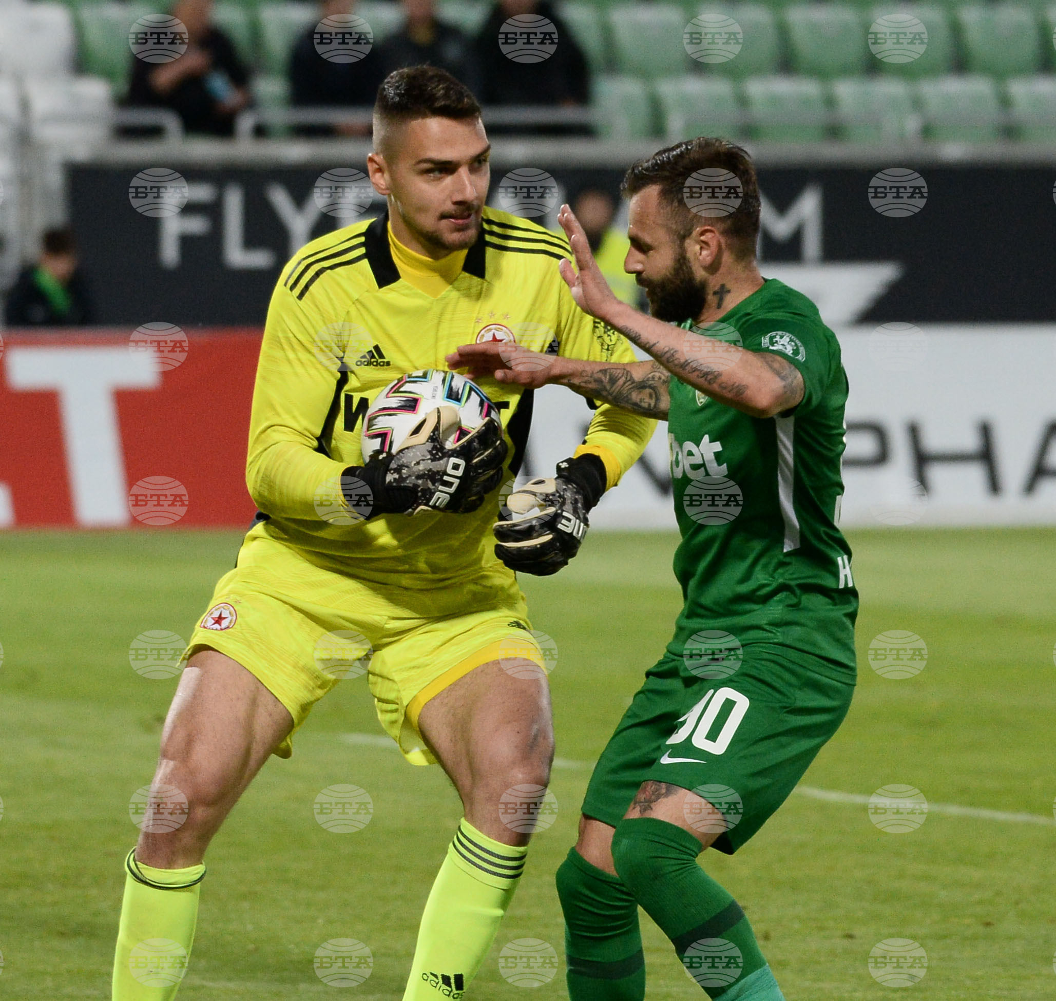 Разград - футбол - Лудогорец - ЦСКА