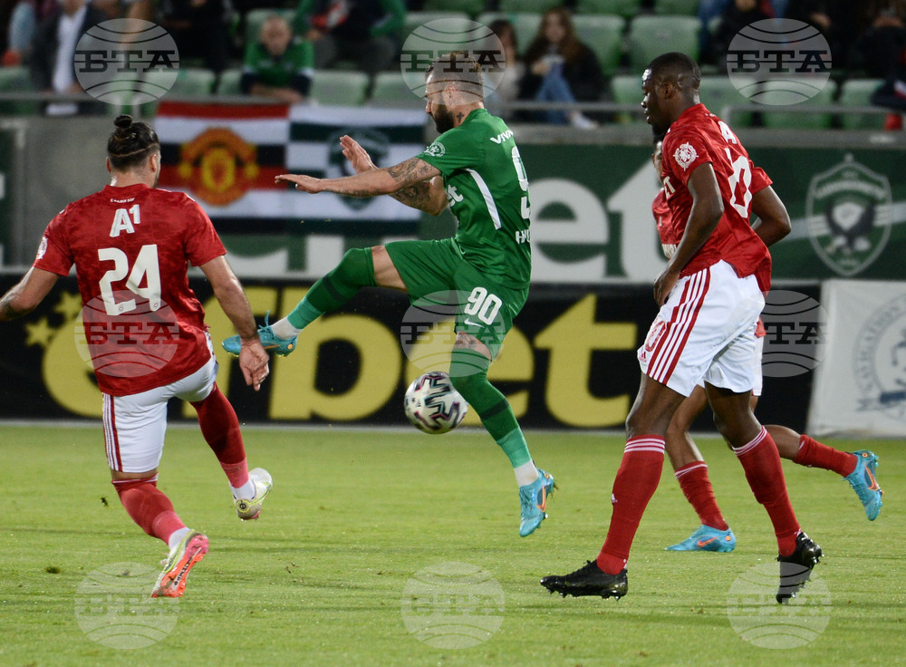 Разград - футбол - Лудогорец - ЦСКА