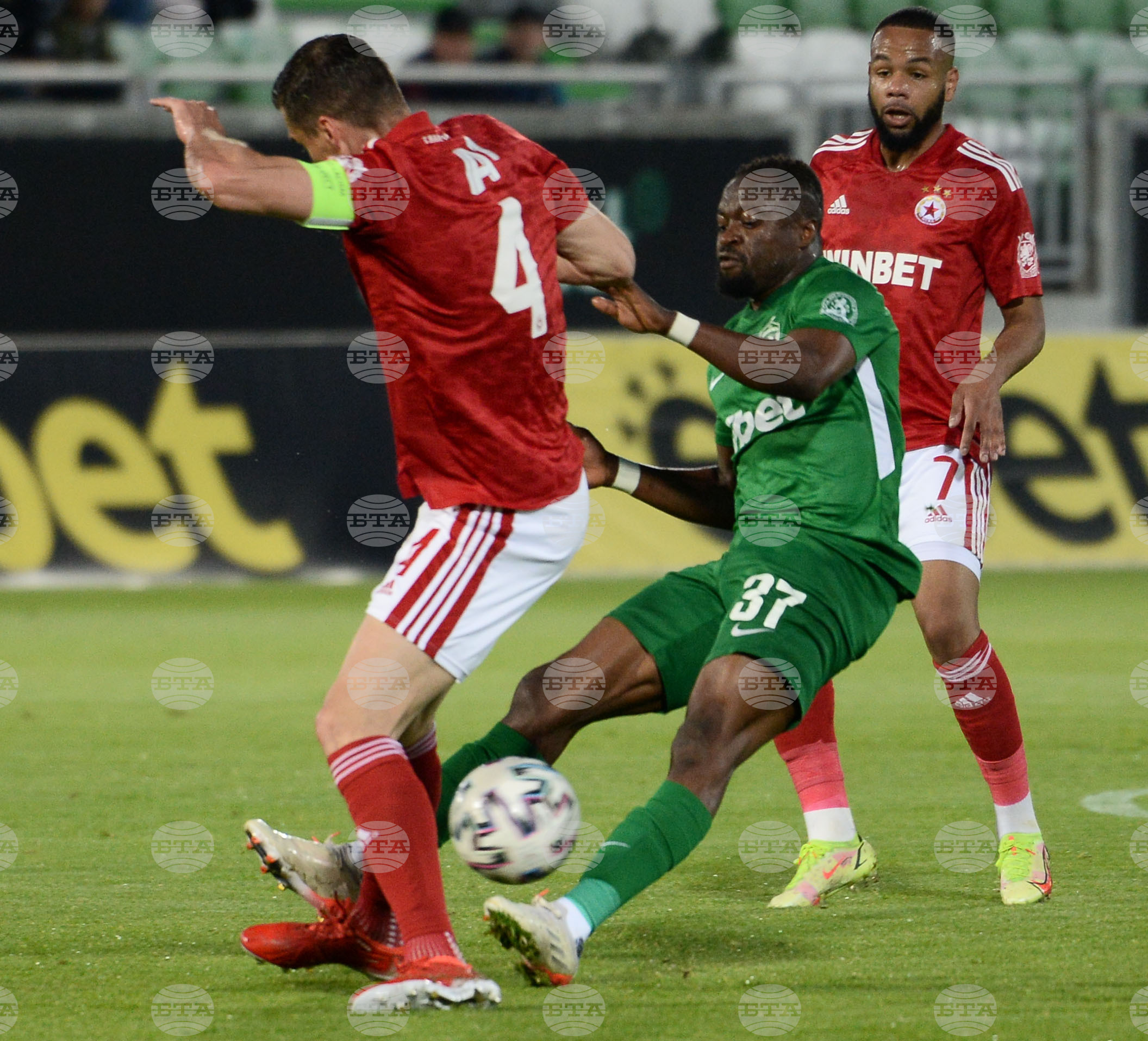 Разград - футбол - Лудогорец - ЦСКА