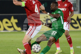 Разград - футбол - Лудогорец - ЦСКА