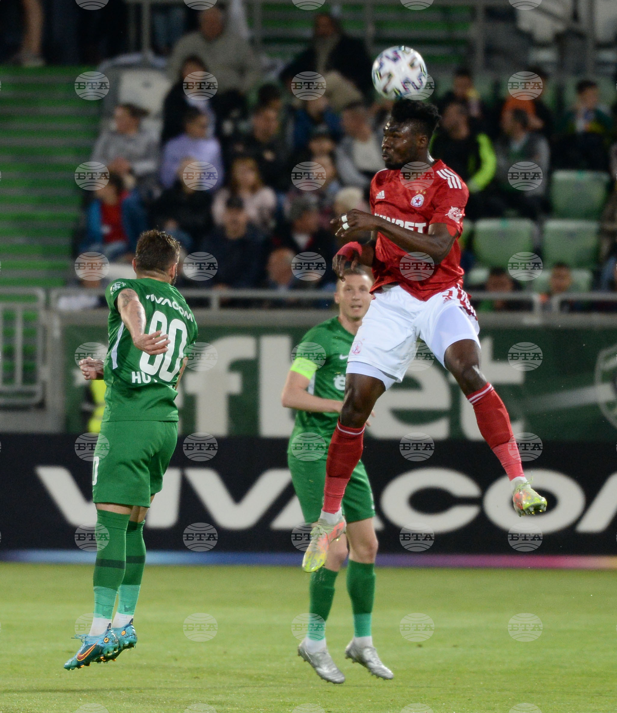 Разград - футбол - Лудогорец - ЦСКА