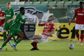 Разград - футбол - Лудогорец - ЦСКА