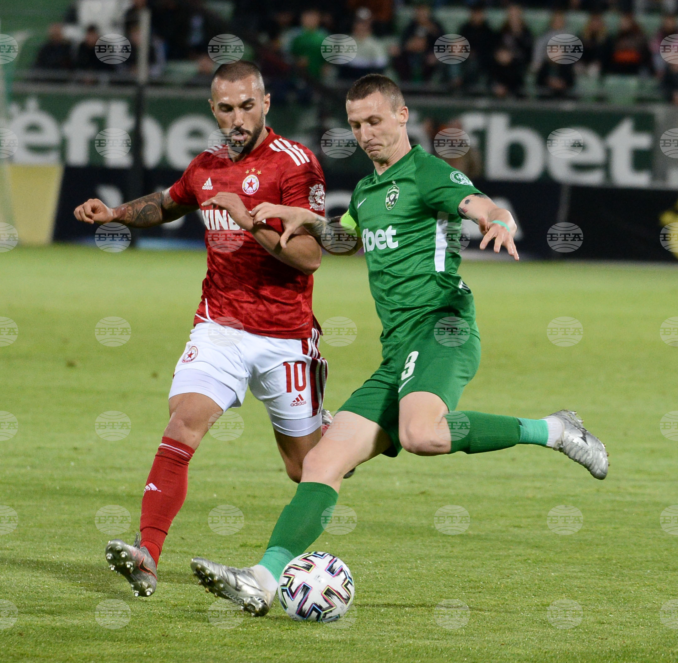 Разград - футбол - Лудогорец - ЦСКА