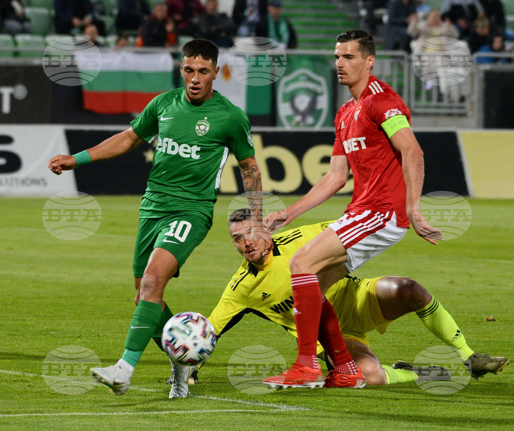 Разград - футбол - Лудогорец - ЦСКА