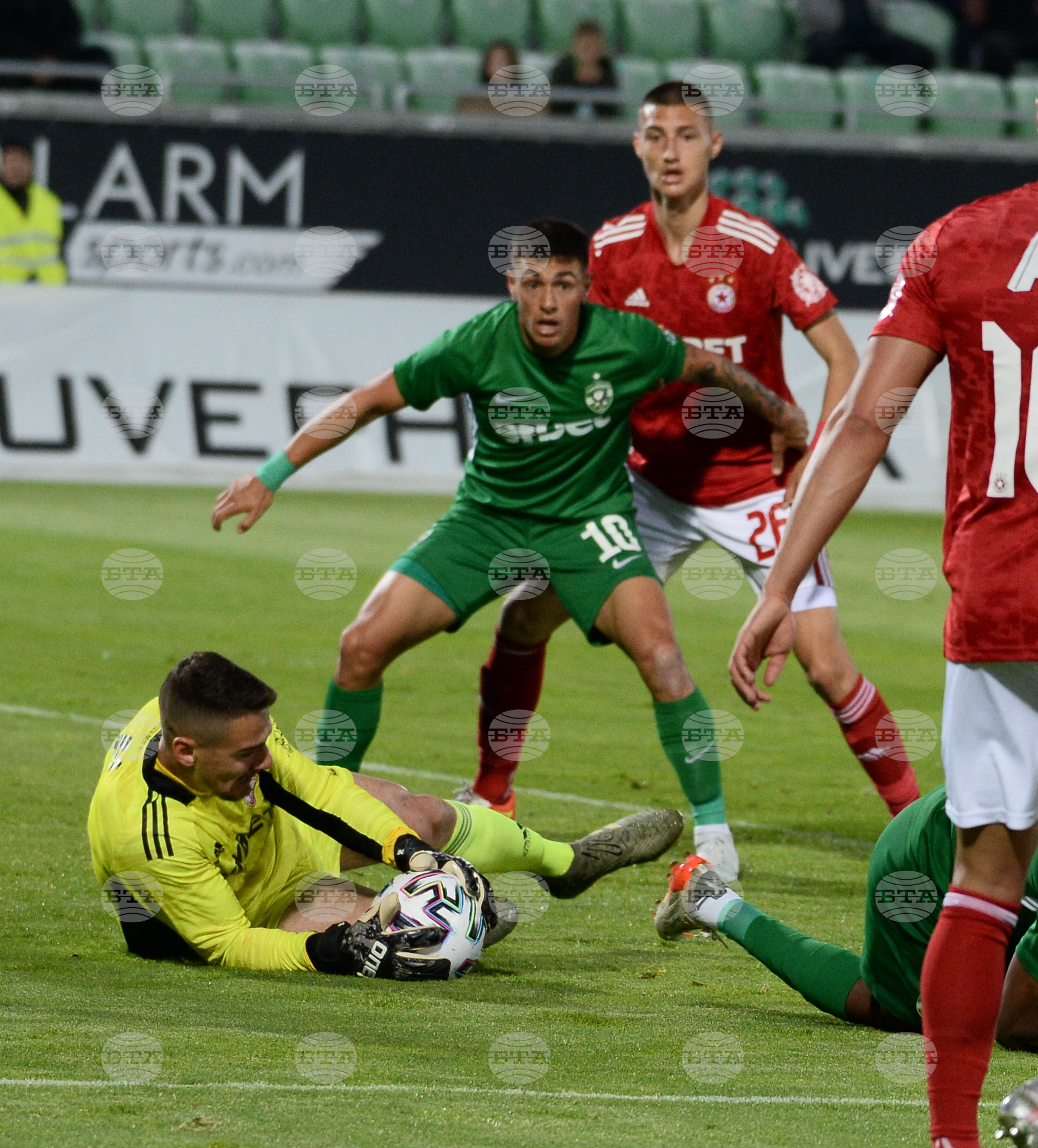 Разград - футбол - Лудогорец - ЦСКА