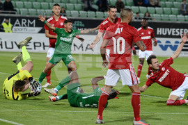 Разград - футбол - Лудогорец - ЦСКА