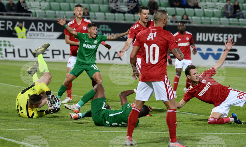 Разград - футбол - Лудогорец - ЦСКА