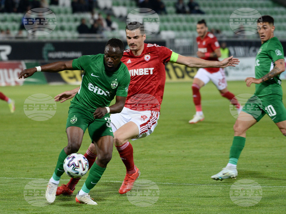 Разград - футбол - Лудогорец - ЦСКА