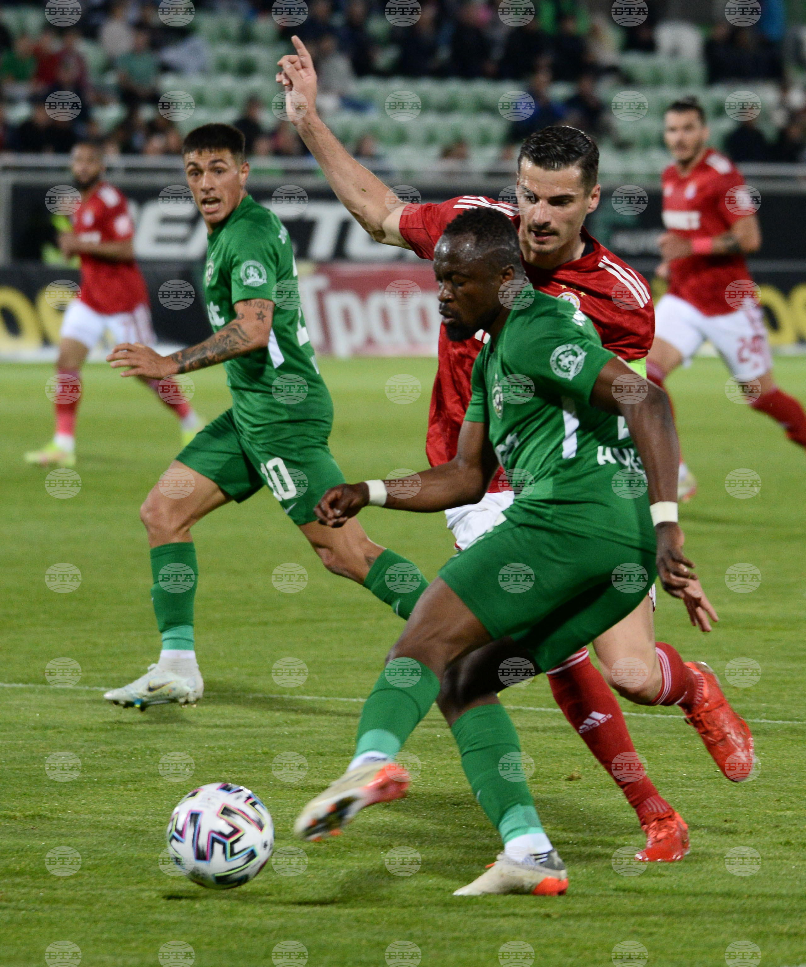 Разград - футбол - Лудогорец - ЦСКА