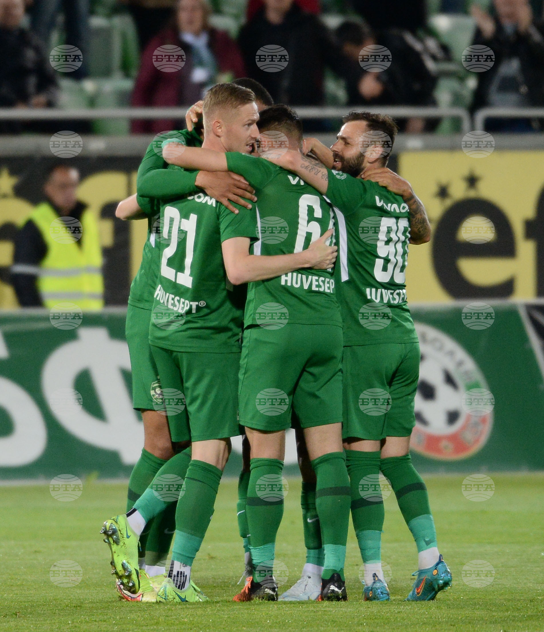 Разград - футбол - Лудогорец - ЦСКА