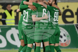 Разград - футбол - Лудогорец - ЦСКА