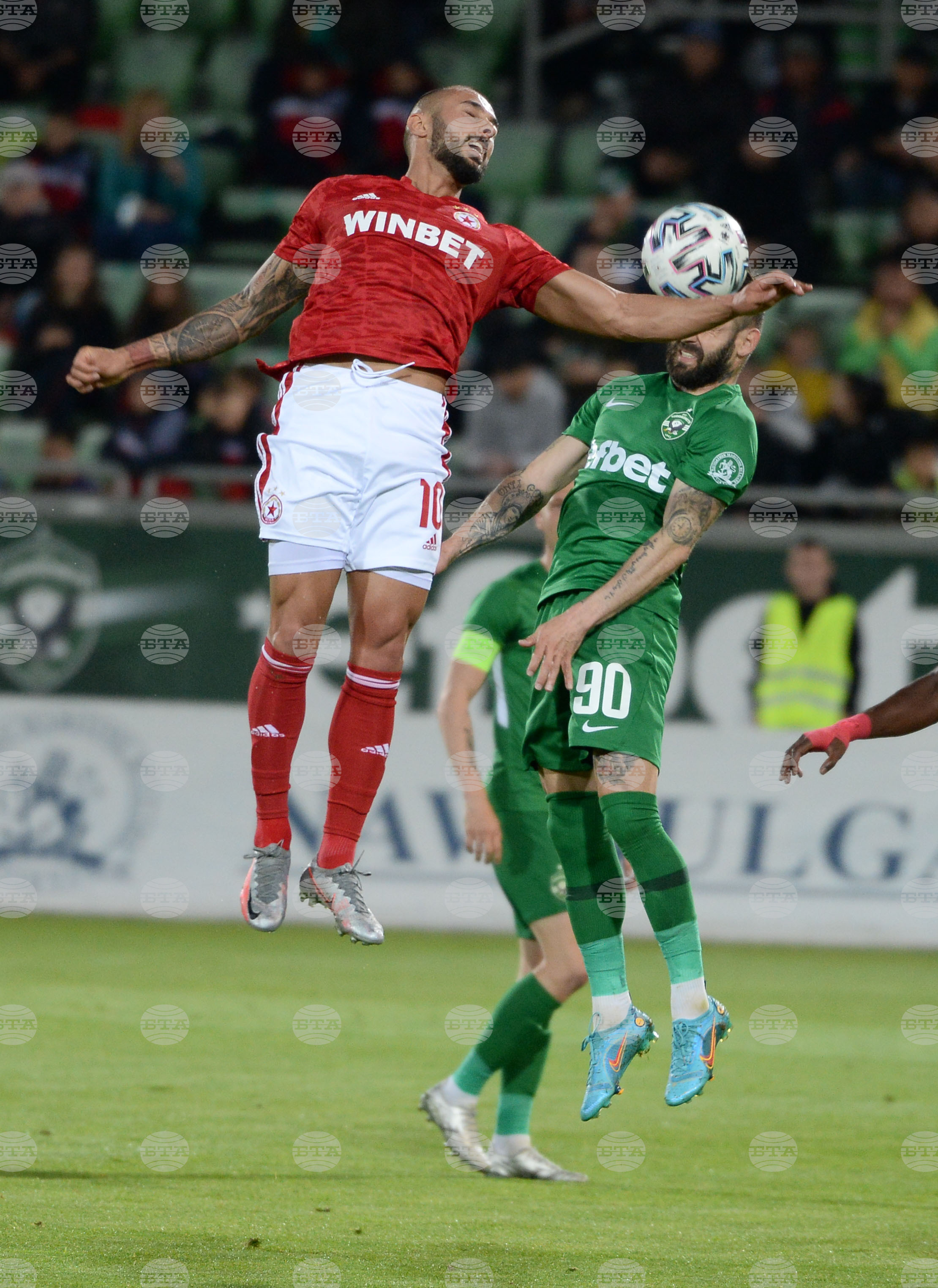 Разград - футбол - Лудогорец - ЦСКА