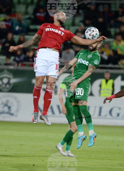 Разград - футбол - Лудогорец - ЦСКА