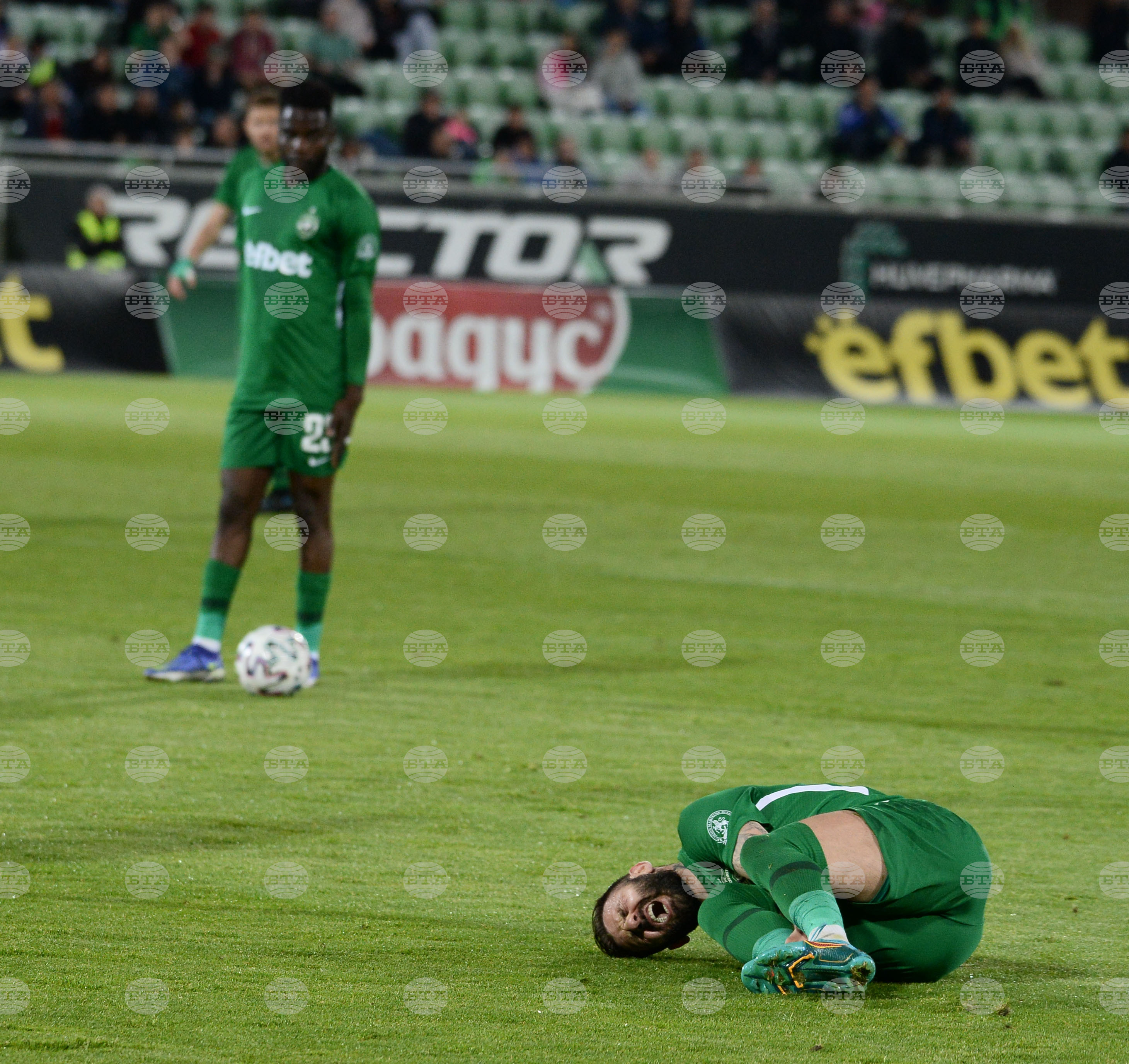 Разград - футбол - Лудогорец - ЦСКА