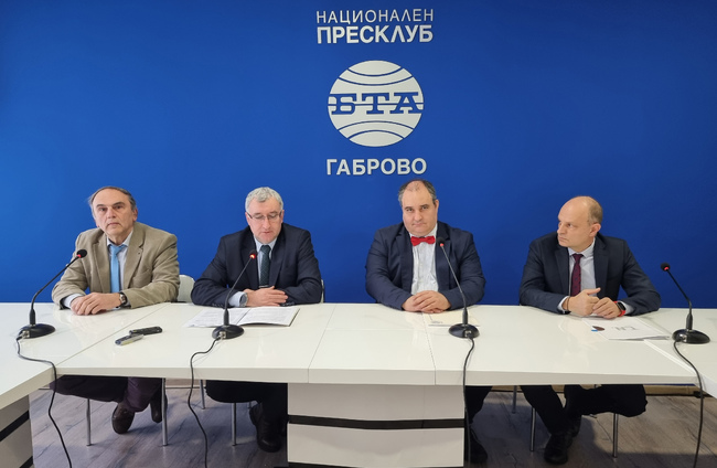 Пресконференция след подписване на споразумение между Габрово Тех Парк и София Тех Парк 