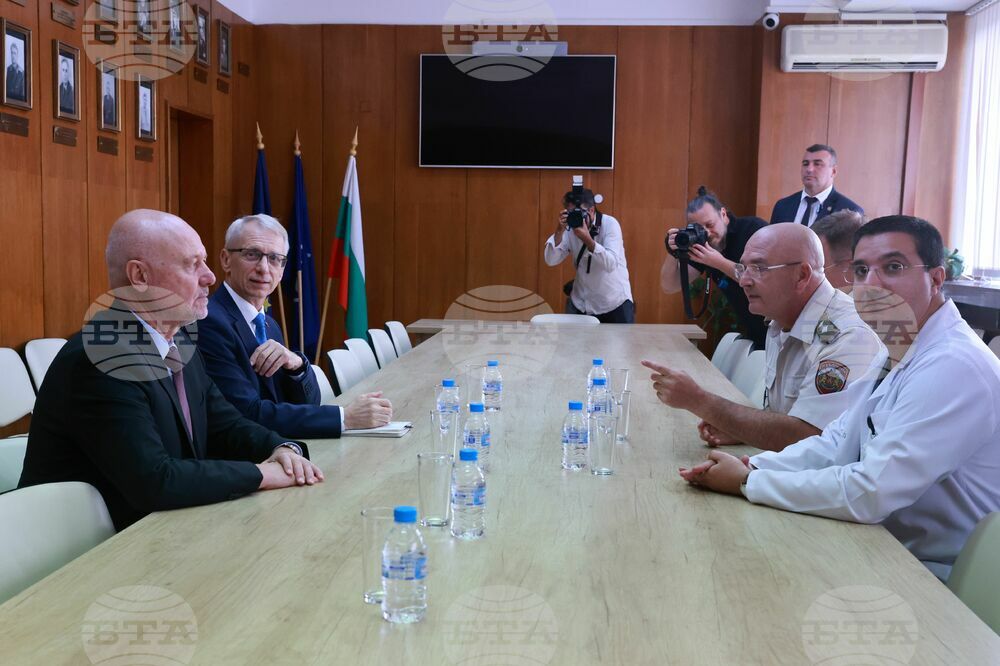 ВМА - Николай Денков - среща