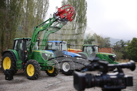 Благоевград - животновъди - земеделски производители - протест