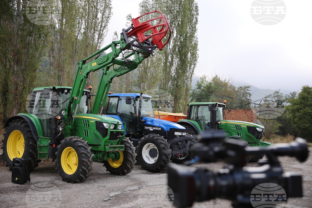 Благоевград - животновъди - земеделски производители - протест