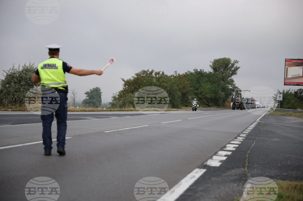 Благоевград - животновъди - земеделски производители - протест