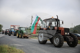 Благоевград - животновъди - земеделски производители - протест