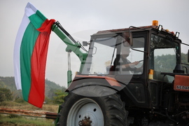 Благоевград - животновъди - земеделски производители - протест