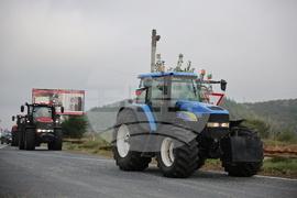 Благоевград - животновъди - земеделски производители - протест