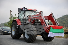 Благоевград - животновъди - земеделски производители - протест