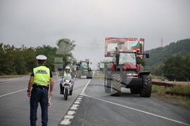 Благоевград - животновъди - земеделски производители - протест