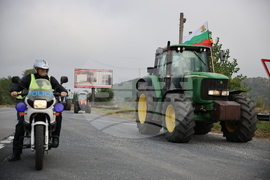 Благоевград - животновъди - земеделски производители - протест