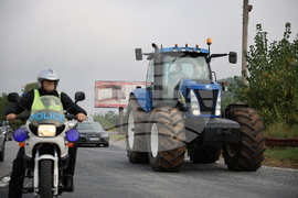 Благоевград - животновъди - земеделски производители - протест