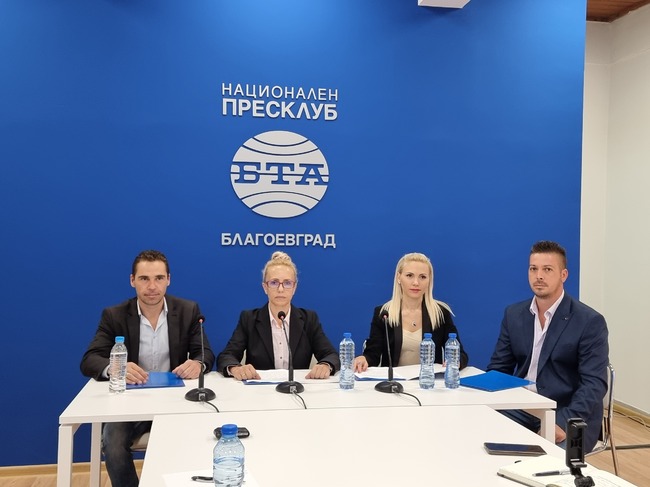Пресконференция на на областното ръководство на ПП „Българска социалдемокрация – Евролевица“ във връзка с предстоящите местни избори