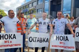 Стара Загора - протест