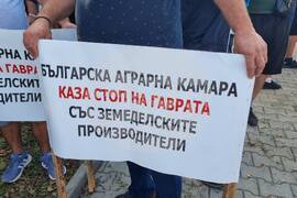 Стара Загора - протест