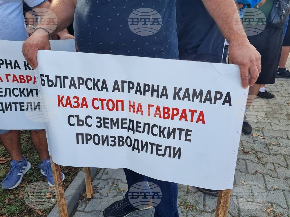 Стара Загора - протест