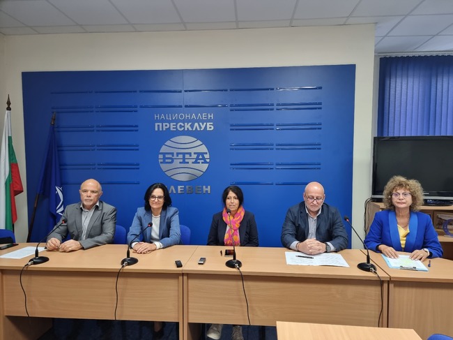 Пресконференция по повод Национална научна конференция „Предприемачеството през погледа на младите хора – възможности и мечти“ в град Левски