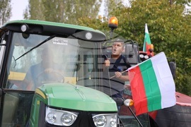 Благоевград - животновъди - земеделски производители - протест