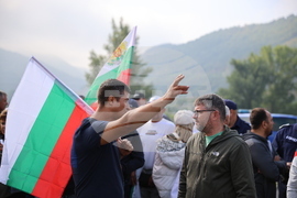 Благоевград - животновъди - земеделски производители - протест