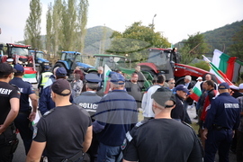 Благоевград - животновъди - земеделски производители - протест