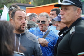 Благоевград - животновъди - земеделски производители - протест