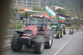 Благоевград - животновъди - земеделски производители - протест