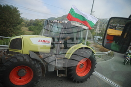 Благоевград - животновъди - земеделски производители - протест