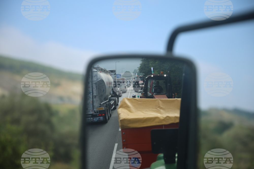 Благоевград - животновъди - земеделски производители - протест