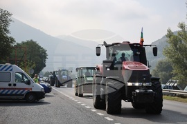Благоевград - животновъди - земеделски производители - протест
