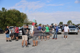 Село Труд - Общонационален земеделски протест