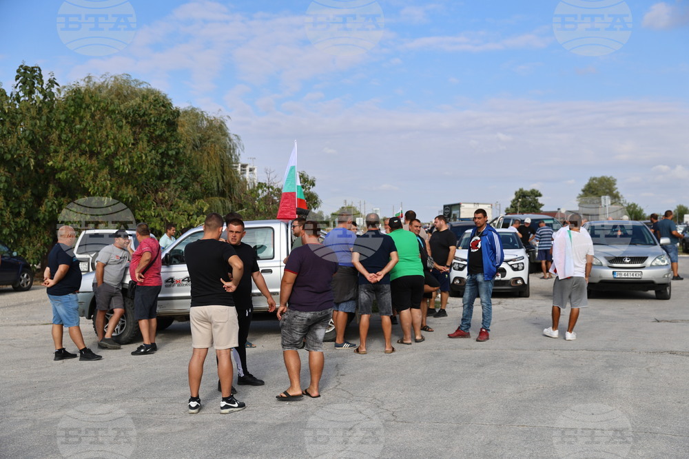 Село Труд - Общонационален земеделски протест